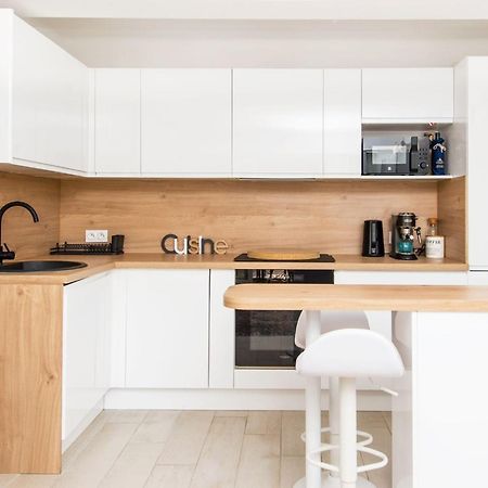 Appartement Carnoles Pres Des Plages 로퀴에브륀캡마르탱 외부 사진