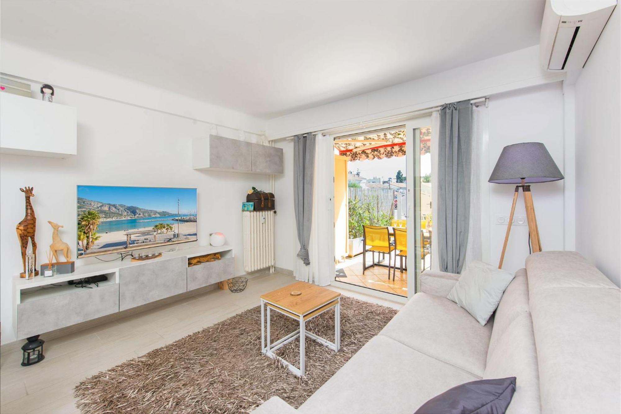 Appartement Carnoles Pres Des Plages 로퀴에브륀캡마르탱 외부 사진
