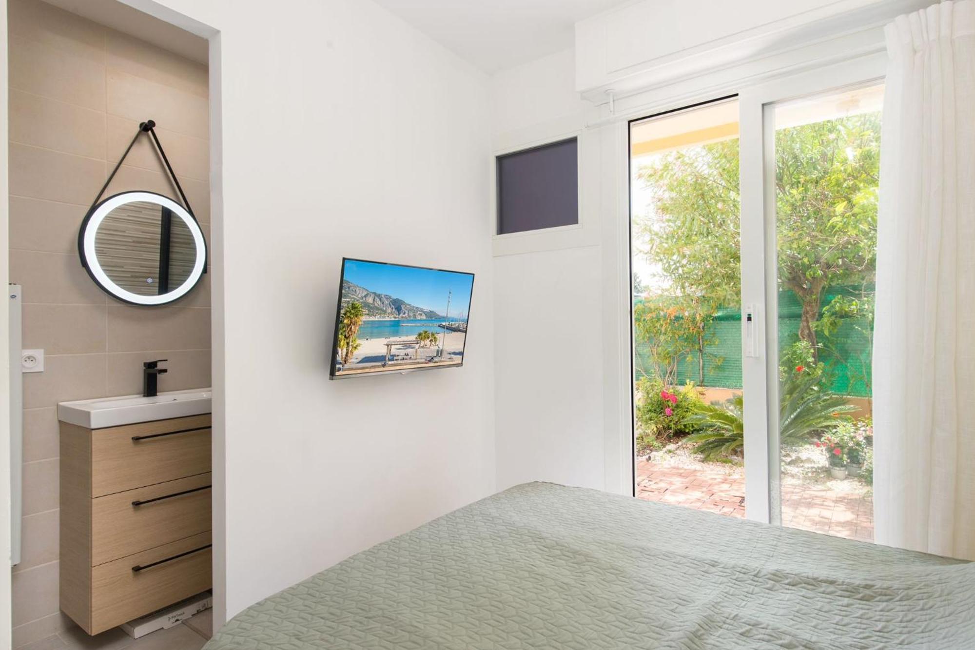 Appartement Carnoles Pres Des Plages 로퀴에브륀캡마르탱 외부 사진