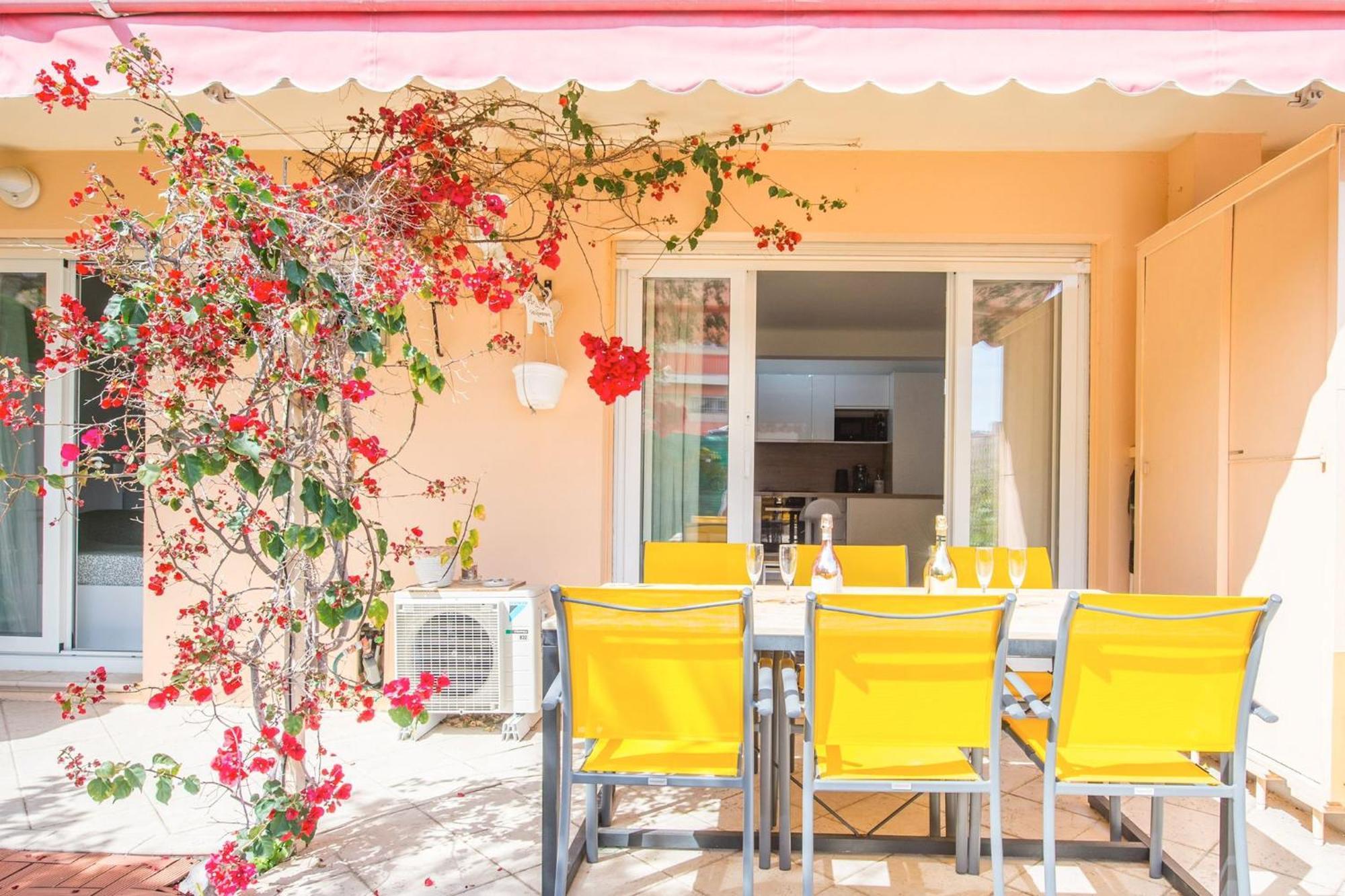 Appartement Carnoles Pres Des Plages 로퀴에브륀캡마르탱 외부 사진