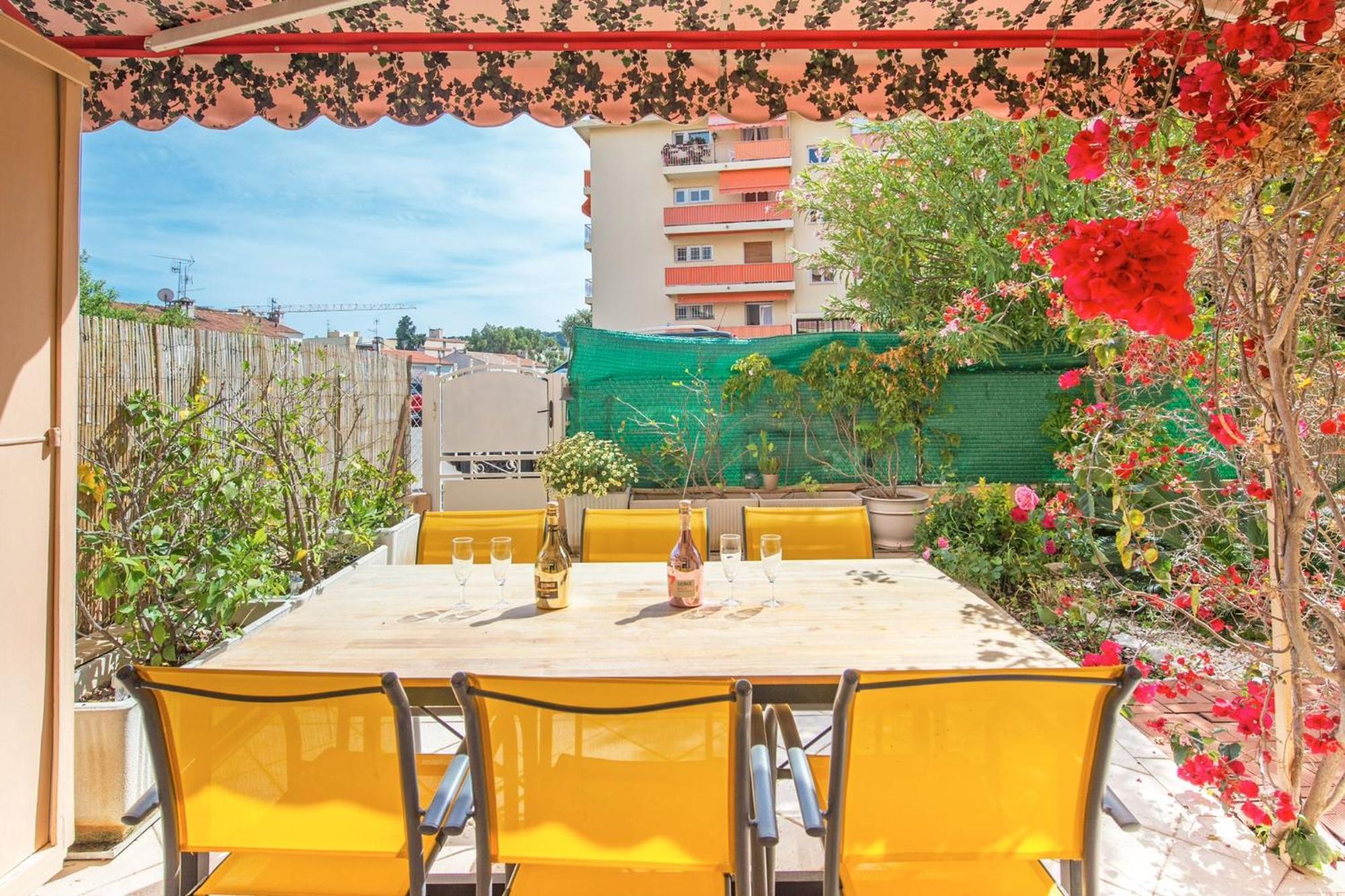 Appartement Carnoles Pres Des Plages 로퀴에브륀캡마르탱 외부 사진