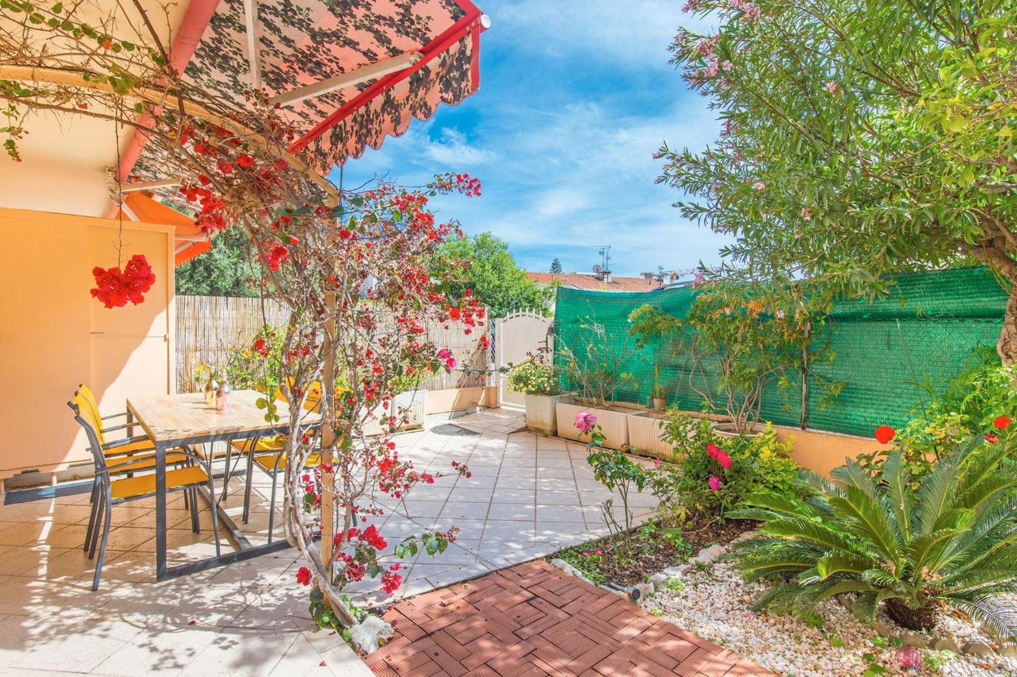 Appartement Carnoles Pres Des Plages 로퀴에브륀캡마르탱 외부 사진