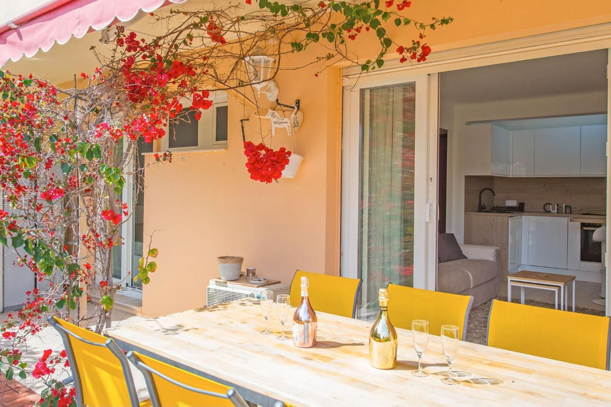 Appartement Carnoles Pres Des Plages 로퀴에브륀캡마르탱 외부 사진